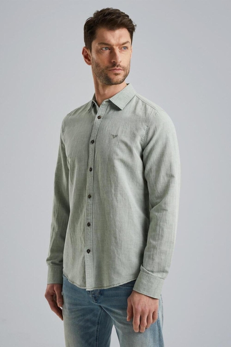 PME legend long sleeve shirt ctn linen